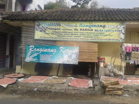 Industri Rumah Tangga di Kampung Cipeucang, Desa Sukaasih, Kec. Singaparna, Kab. Tasikmalaya