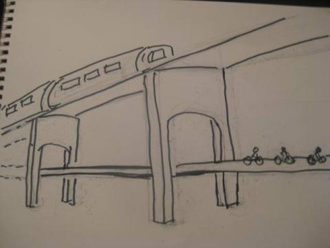 monorail kemacetan